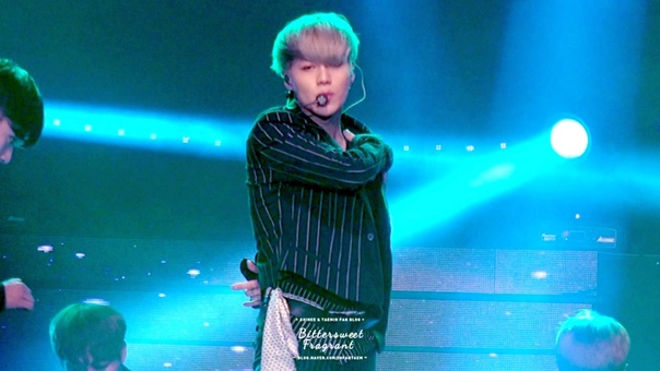 BITTERSWEET FRAGRANT 160415 컬투쇼 10주년 레전드 콘서트 태민 Drip Drop