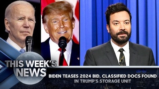 Biden Teases 2024 Bid, Classified Docs Found in Trump’s Storage Unit: This Week’s News