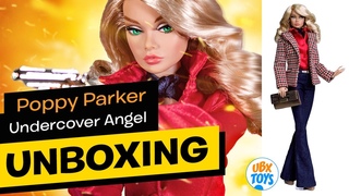 UNBOXING AND REVIEW POPPY PARKER (UNDERCOVER ANGEL) INTEGRITY TOYS Doll review 2021 Fashion Barbie
