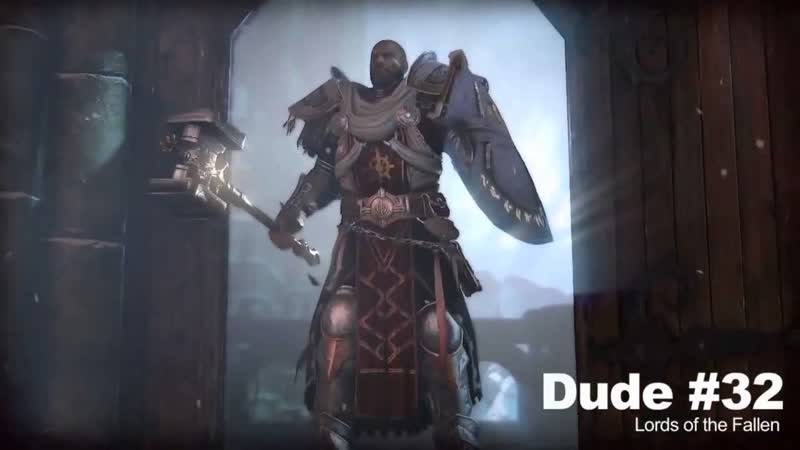 The Face of Gaming: 40 Male Protagonists Featured at E3