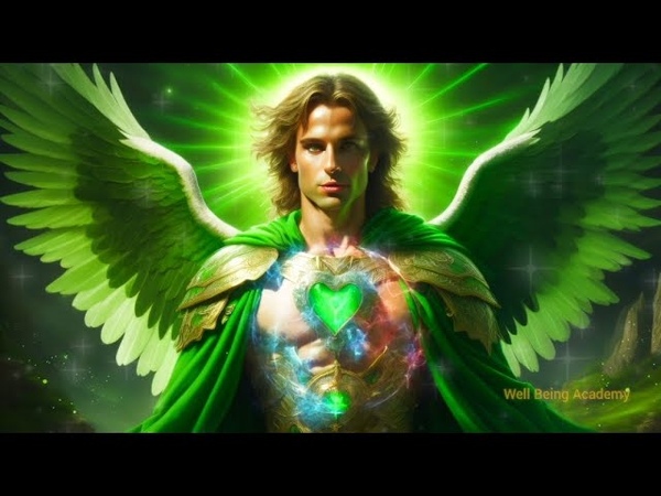 Archangel Raphael Ask Him To Heal Damage in the Body, Emotional Physical Healing, Angelic