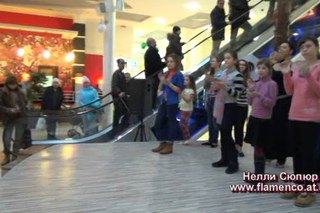 Flamenco. Неллі Сюпюр Відкритий МК в Вінниці.