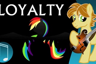 Loyalty - original MLP music by AcousticBrony & MandoPony