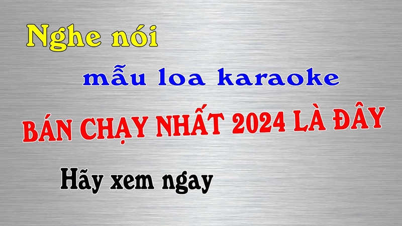 Goudness 7610 Loa karaoke công suất lớn hát hay giá rẻ năm