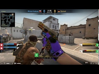 Sprout vs Wisla Krakow. Fragmovie 20 best moments at Nine to Five 4. #Highlights #CSGO #BESTMOMENTS