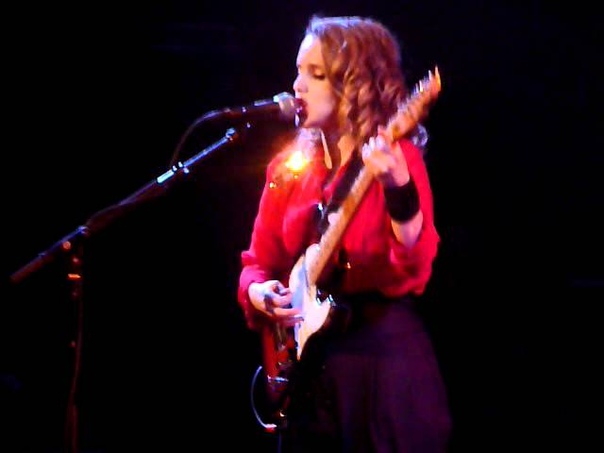 ANNA CALVI Jezebel live Music Hall of Williamsburg ( Brooklyn, NYC) 13, 12,