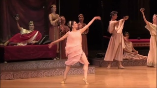 DEBUT: Maria Bulanova (Mariinsky Ballet) as Aegina in Spartacus