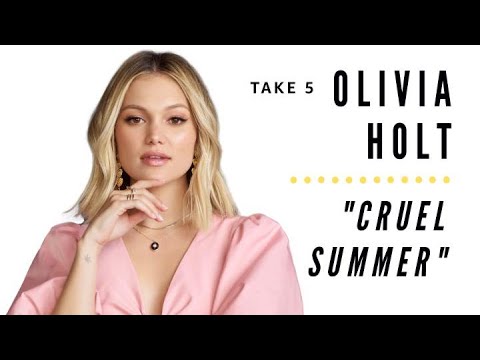 Take 5 With Olivia Holt From Cruel