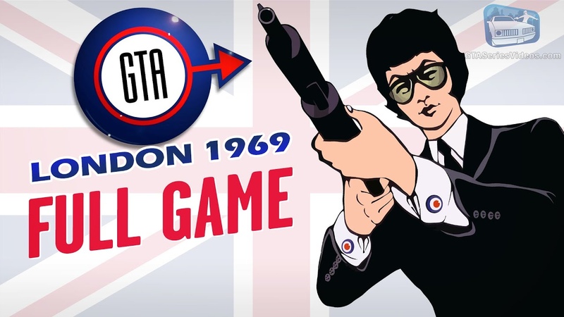 GTA London 1969 Full Game Walkthrough All