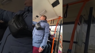 Скандал із представниками ТЦК у тролейбусі