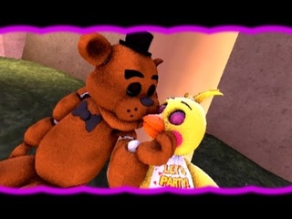 SFMFNAF Toy Chica x Freddy