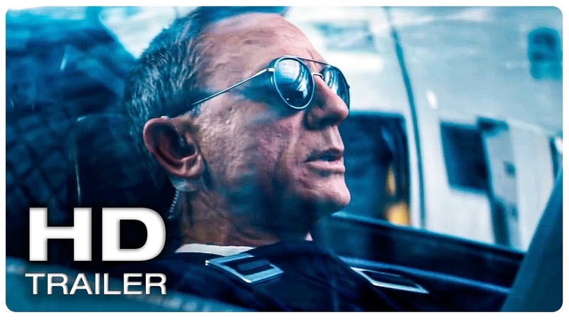 JAMES BOND 007 NO TIME TO DIE Trailer, 2 Official ( NEW 2020) Daniel Craig Action Movie