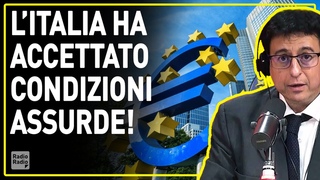 Svelata la farsa del SURE: guardate le folli condizioni che abbiamo accettato per i soldi europei
