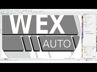Отрисовка геометрического логотипа. Corel Draw от Деревяшкина