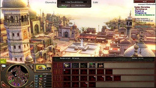 Age of Empires 3 // Akbar - Indios // Mapa: Desierto Pintado // 8 Jugadores // Moderado.