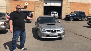 Subaru WRX 2005 (Лиса) - Тачка за 300 тысяч рублей. Какое будет состояние