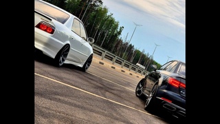 Правильный бустап, гонка с audi, замеры на Dragy.
