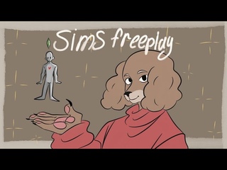 создаю своих персонажей в Sims freeplay часть/1