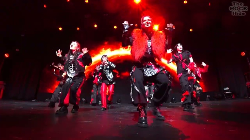 SX3 Intro + Xikers Red Sun dance cover by KIN K pop cover battle SEASON,
