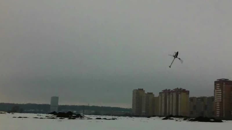 Russian Spring. Freestyle on Outrage Fusion 50.