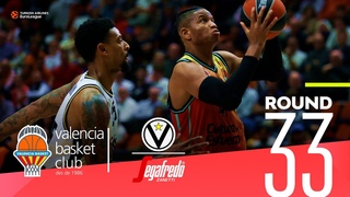 Late run carries Valencia past Virtus! | Round 33, Highlights | Turkish Airlines EuroLeague