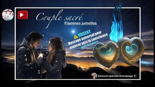 Flammes jumelles / Couples sacrs Tmoignage & Message des changements  oprer actuellement