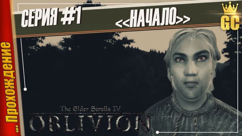 НАЧАЛО The Elder Scrolls IV: Oblivion, Прохождение,