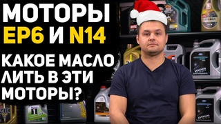 Какое моторное масло лить в двигатели EP6 и N14 Последний выпуск в этом году...