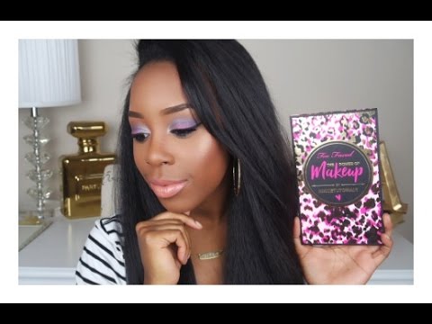 FULL FACE TALK THROUGH ft. TOO FACED x NIKKIETUTORIALS THE POWER OF MAKEUP PALETTE, Andrea