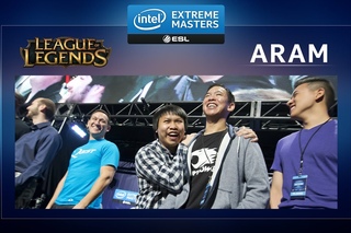 League of Legends - The Hotshots vs. The Saints - IEM 2014 San Jose - Celebrity ARAM