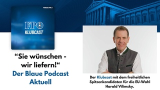 “Sie wünschen - wir liefern!“ - Der Blaue Podcast Aktuell