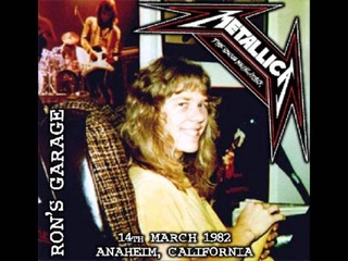 Metallica - Ron McGovney's Garage (14th March 1982) (Part 2)