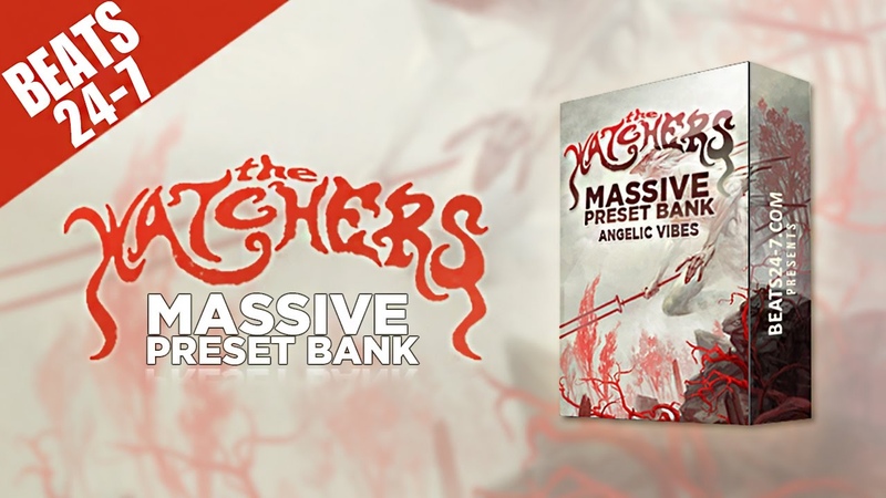 Massive Preset Bank The Watchers ( Massive Presets Patches) Trap