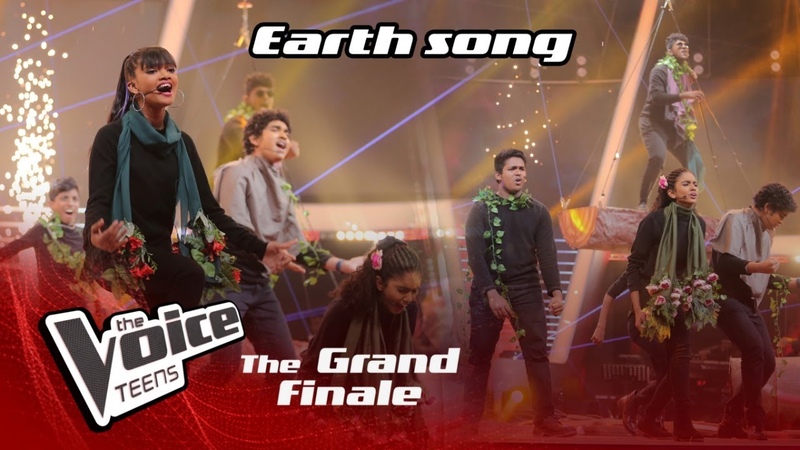 Earth Song, Grand Finale, The Voice Teens Sri Lanka