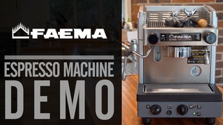 Espresso Resto Demo Faema E98 Compact S1