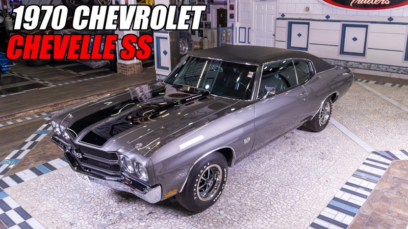 1970 Chevelle SS FOR SALE Smoky Mountain