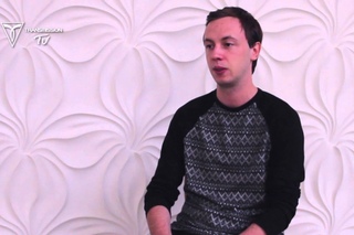 ANDREW RAYEL - interview before Transmission
