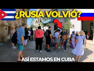 CUBA Y RUSIA AHORA: Esto está PASANDO en La Habana Cuba con el REGRESO RUSO