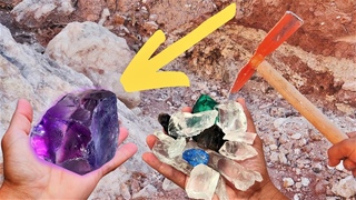 ENCONTREI MINA DE PEDRAS PRECIOSAS