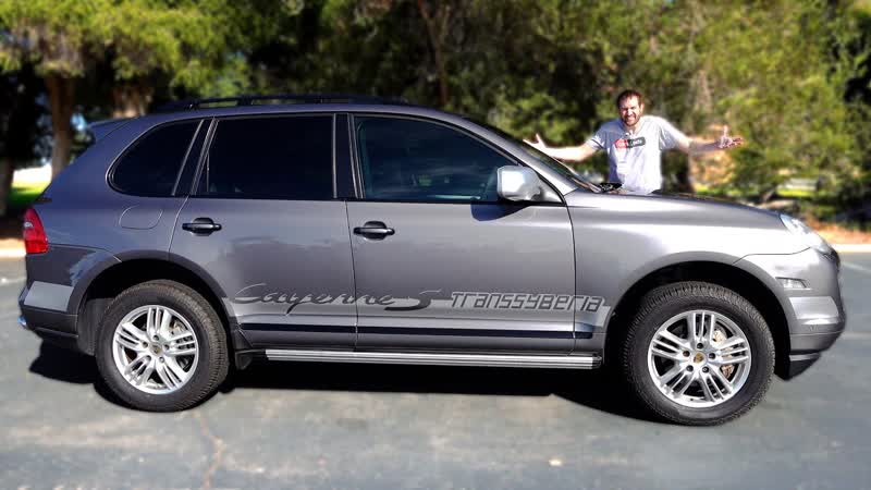 The Porsche Cayenne Transsyberia Was the Coolest Cayenne
