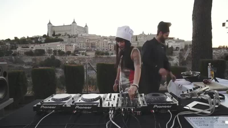 Ramiro Lopez b2b Fatima Hajji at Toledo, Spain 2020 10