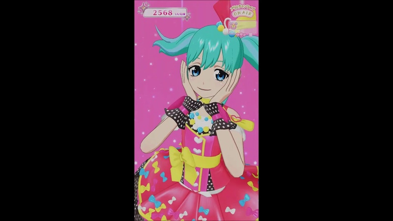 Kiratto Pri Chan Arcade: Laala and Yui Channel Episode 4 ( Night Light x Laala