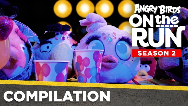 Angry Birds On The Run S2, Compilation Love Nest + Ep 1