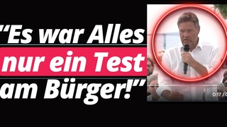 Habeck Skandal bei Brgerdialog!