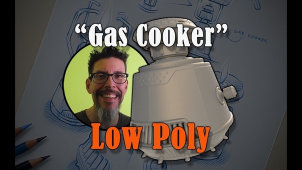 Build A Prop : Gas Cooker Low