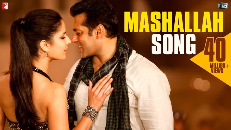 Mashallah Song, Ek Tha Tiger, Salman Khan, Katrina Kaif, Wajid, Shreya