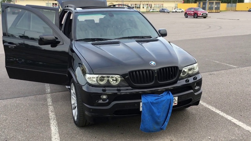 BMW E53 4.