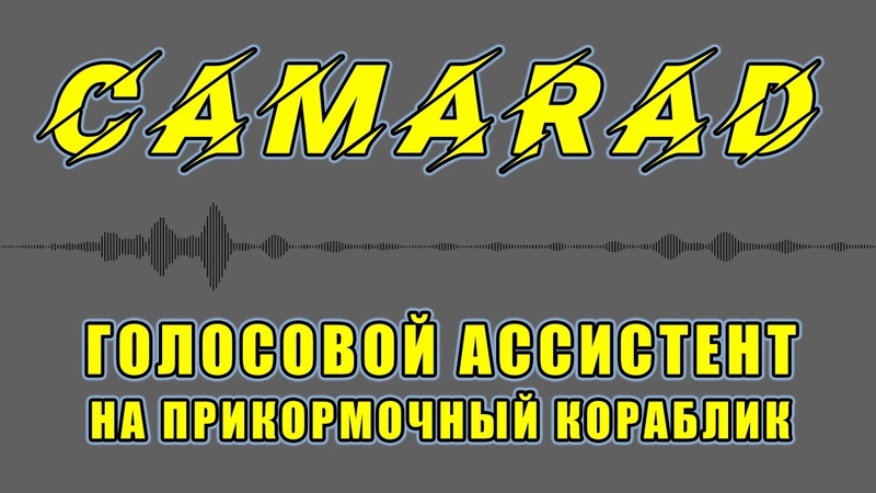 Голосовой ассистент для прикормочного кораблика Camara