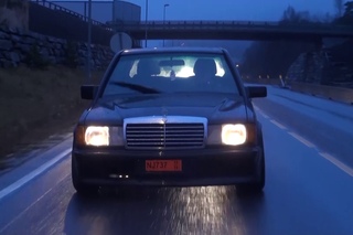 Turbo Mercedes 190 E