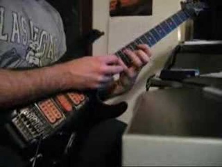 Mario Parga plays 'Entranced' Solo